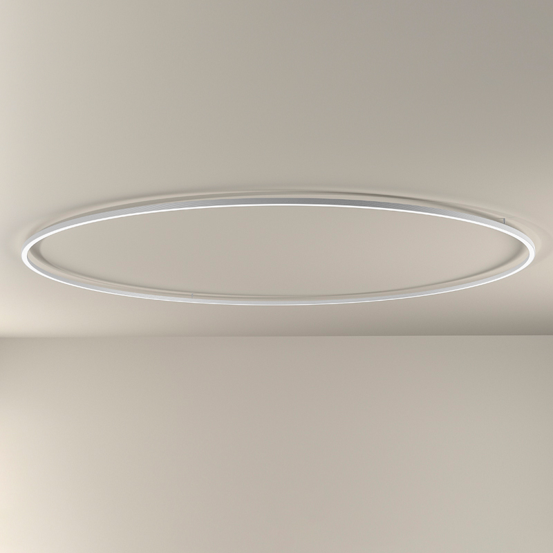 Brooklyn by Panzeri – 76 3/4″ x 1 3/8″ Surface, Ambient offers quality European interior lighting design | Zaneen Design